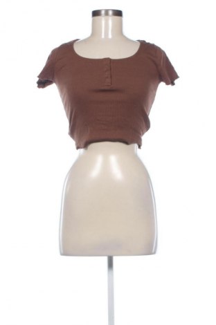 Дамска блуза Unbranded, Размер S, Цвят Кафяв, Цена 5,62 €