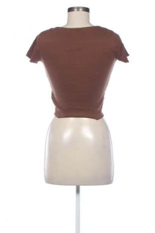Дамска блуза Unbranded, Размер S, Цвят Кафяв, Цена 5,62 €