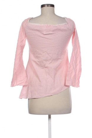 Дамска блуза Unbranded, Размер S, Цвят Розов, Цена 5,11 €