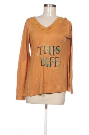 Дамска блуза Unbranded, Размер L, Цвят Кафяв, Цена 6,33 €