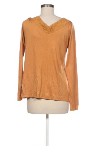 Дамска блуза Unbranded, Размер L, Цвят Кафяв, Цена 6,33 €