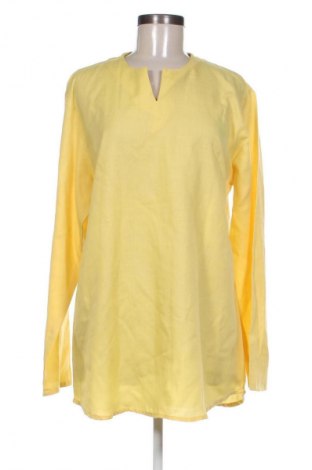 Bluzka damska Unbranded, Rozmiar L, Kolor Żółty, Cena 46,84 zł