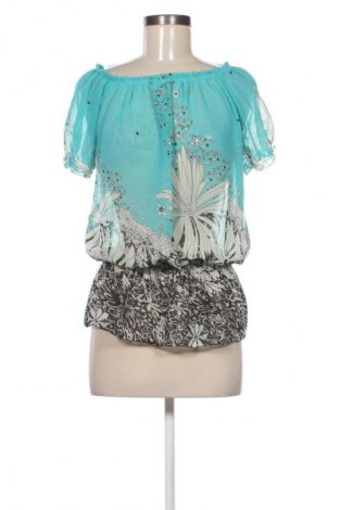 Дамска блуза Unbranded, Размер M, Цвят Многоцветен, Цена 6,75 €