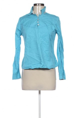 Дамска блуза Unbranded, Размер M, Цвят Син, Цена 2,55 €