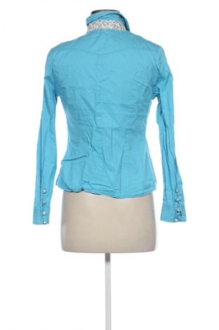 Дамска блуза Unbranded, Размер M, Цвят Син, Цена 2,55 €