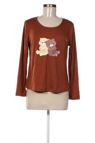 Dámská halenka Unbranded, Velikost S, Barva Hnědá, Cena  119,00 Kč