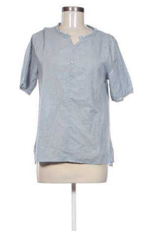 Дамска блуза Unbranded, Размер M, Цвят Син, Цена 5,00 €