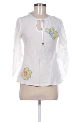 Bluzka damska Unbranded, Rozmiar S, Kolor ecru, Cena 6,99 zł