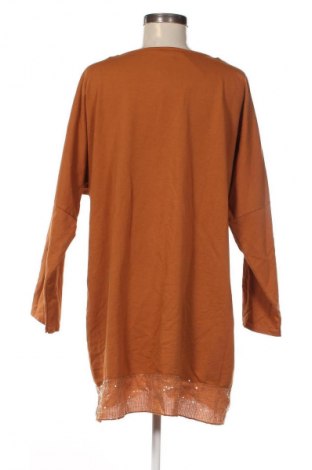 Γυναικεία μπλούζα Unbranded, Μέγεθος XL, Χρώμα Καφέ, Τιμή 10,99 €