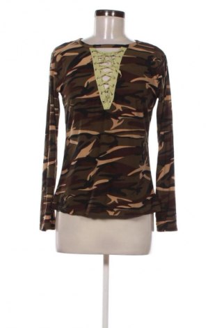 Дамска блуза Unbranded, Размер XL, Цвят Многоцветен, Цена 4,09 €