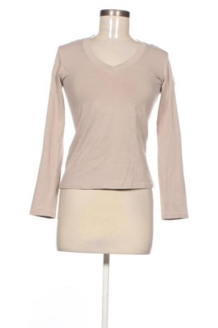 Дамска блуза Unbranded, Размер M, Цвят Бежов, Цена 5,00 €