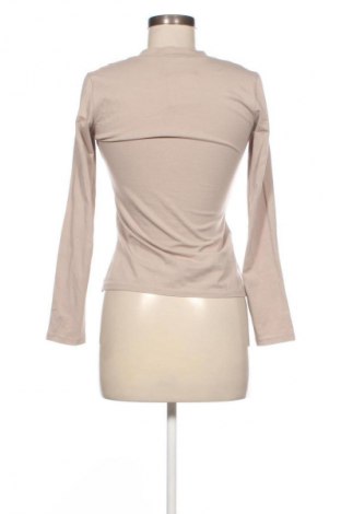 Дамска блуза Unbranded, Размер M, Цвят Бежов, Цена 5,00 €