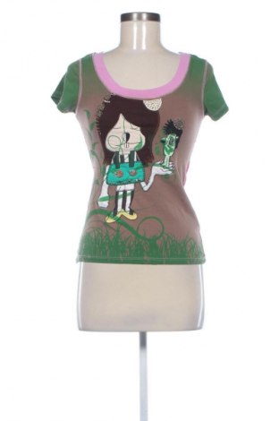 Bluzka damska Unbranded, Rozmiar S, Kolor Kolorowy, Cena 43,68 zł