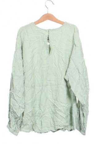 Γυναικεία μπλούζα United Colors Of Benetton, Μέγεθος XS, Χρώμα Πράσινο, Τιμή 7,99 €