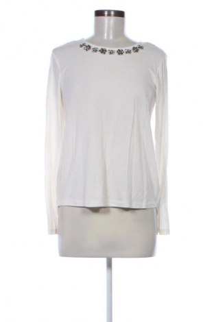 Γυναικεία μπλούζα United Colors Of Benetton, Μέγεθος XL, Χρώμα Εκρού, Τιμή 6,99 €