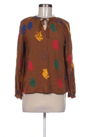 Bluzka damska United Colors Of Benetton, Rozmiar XS, Kolor Kolorowy, Cena 17,99 zł