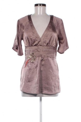 Дамска блуза VILA, Размер M, Цвят Бежов, Цена 5,62 €