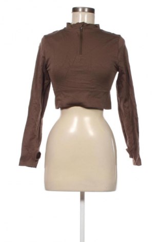 Dámska blúza Work Out, Veľkosť M, Farba Hnedá, Cena  1,95 €