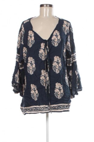 Γυναικεία μπλούζα Zanzea, Μέγεθος 5XL, Χρώμα Πολύχρωμο, Τιμή 15,99 €