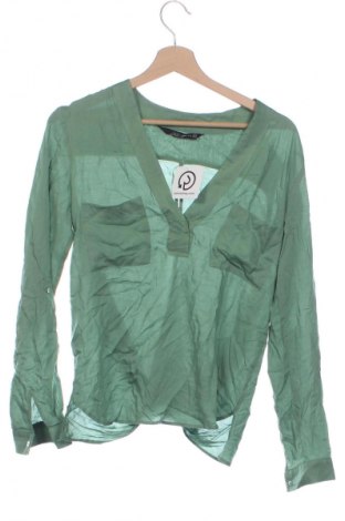Dámská halenka Zara, Velikost XS, Barva Zelená, Cena  469,00 Kč