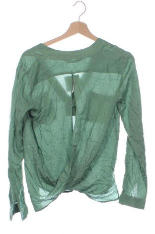 Dámská halenka Zara, Velikost XS, Barva Zelená, Cena  469,00 Kč