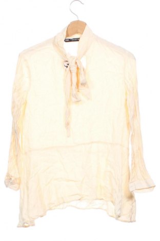 Bluzka damska Zara, Rozmiar XS, Kolor Żółty, Cena 18,99 zł