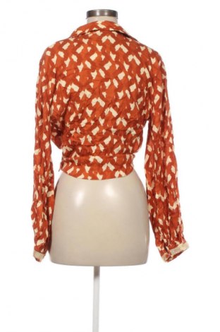 Damen Shirt Zara, Größe S, Farbe Orange, Preis 6,99 €