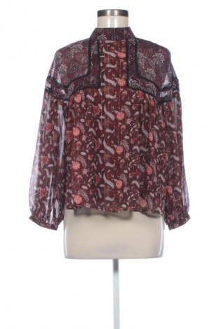 Дамска блуза Zara, Размер S, Цвят Многоцветен, Цена 5,00 €