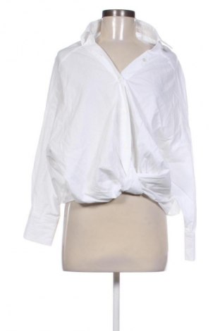 Γυναικεία μπλούζα Zara, Μέγεθος S, Χρώμα Λευκό, Τιμή 18,97 €