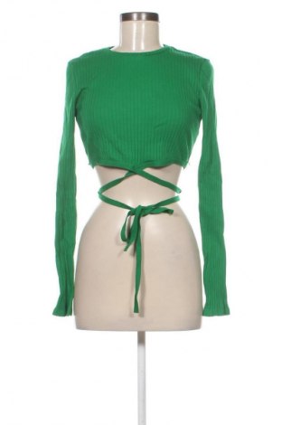 Damen Shirt Zara, Größe M, Farbe Grün, Preis € 2,99