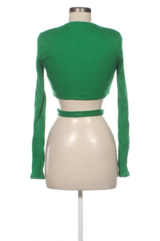 Damen Shirt Zara, Größe M, Farbe Grün, Preis € 2,99