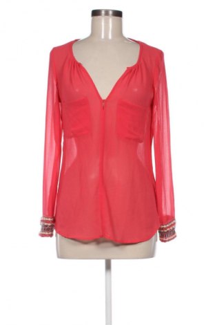 Дамска блуза Zara, Размер M, Цвят Розов, Цена 2,55 €