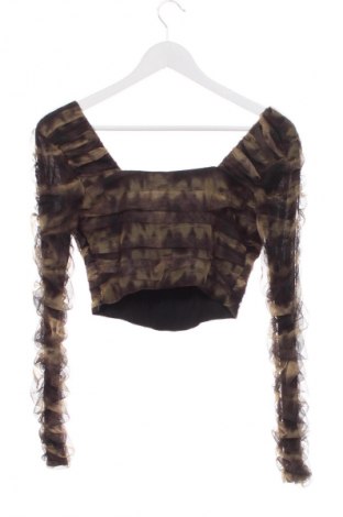 Дамска блуза Zara, Размер S, Цвят Многоцветен, Цена 5,62 €