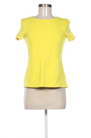 Дамска блуза Zara, Размер M, Цвят Жълт, Цена 10,23 €