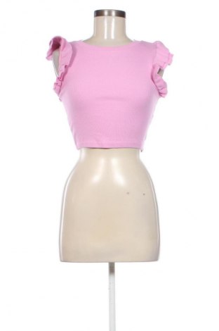 Дамска блуза Zara, Размер S, Цвят Розов, Цена 14,32 €