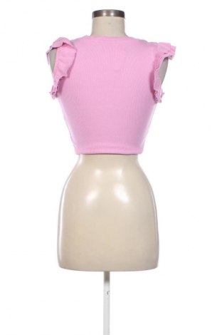 Дамска блуза Zara, Размер S, Цвят Розов, Цена 14,32 €