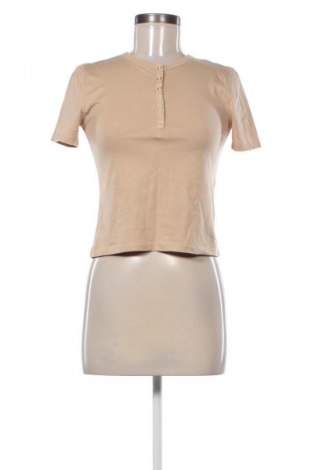 Дамска блуза Zara, Размер S, Цвят Бежов, Цена 8,65 €