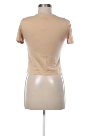 Дамска блуза Zara, Размер S, Цвят Бежов, Цена 8,65 €