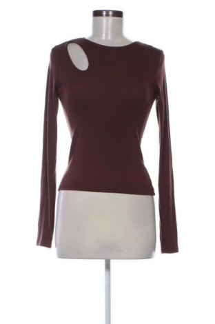 Γυναικεία μπλούζα Zara, Μέγεθος M, Χρώμα Καφέ, Τιμή 9,96 €