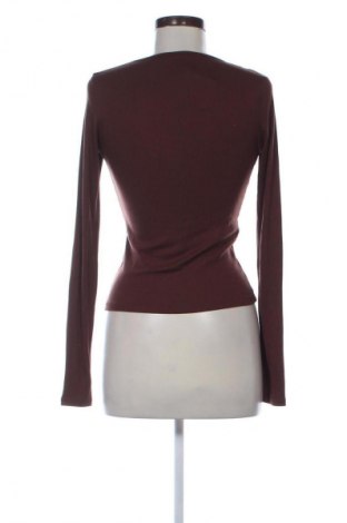 Γυναικεία μπλούζα Zara, Μέγεθος M, Χρώμα Καφέ, Τιμή 9,96 €