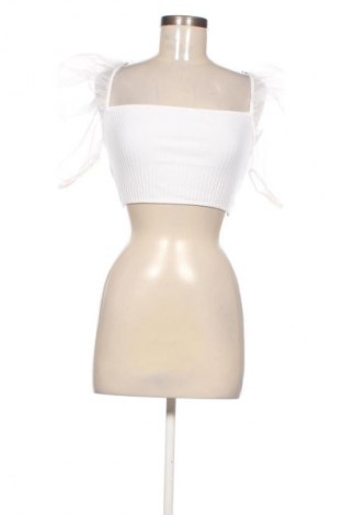 Bluzka damska Zara, Rozmiar S, Kolor Biały, Cena 46,30 zł