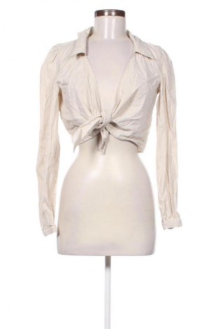 Damen Shirt Zara, Größe M, Farbe Beige, Preis € 3,99