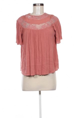 Дамска блуза Zara, Размер XS, Цвят Пепел от рози, Цена 7,77 €