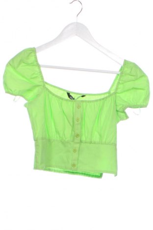 Дамска блуза Zara, Размер S, Цвят Зелен, Цена 9,18 €