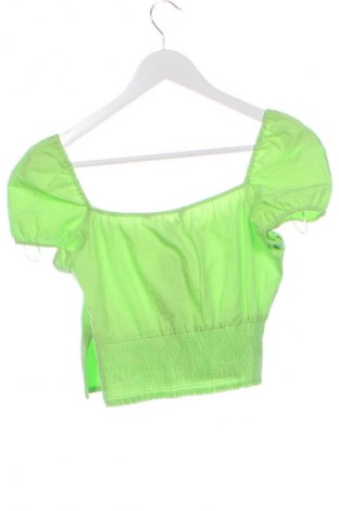 Дамска блуза Zara, Размер S, Цвят Зелен, Цена 9,18 €