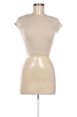Дамска блуза Zara, Размер S, Цвят Бежов, Цена 7,00 €