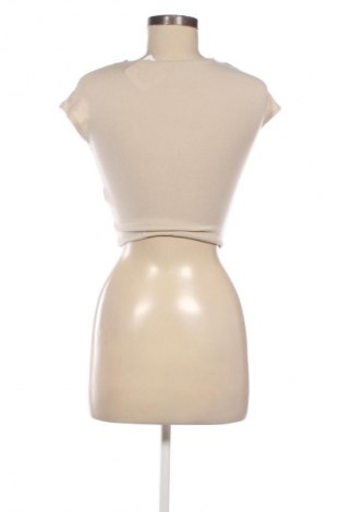 Дамска блуза Zara, Размер S, Цвят Бежов, Цена 7,00 €