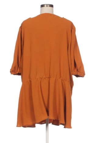 Dámská halenka Zizzi, Velikost XL, Barva Hnědá, Cena  129,00 Kč