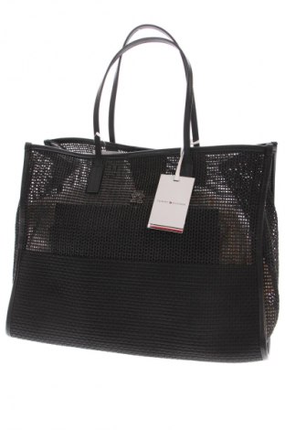 Geantă de femei Tommy Hilfiger, Culoare Negru, Preț 341,99 Lei