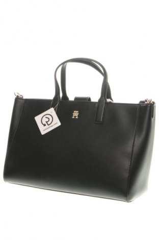 Geantă de femei Tommy Hilfiger, Culoare Negru, Preț 316,99 Lei